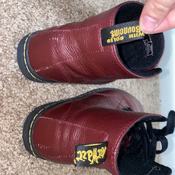 Red Doc Martens - Picture 2 of 4
